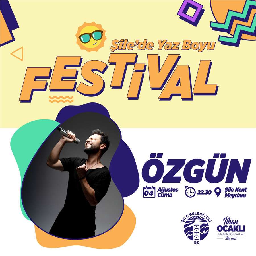 Yaz Boyu Festival: Özgün Konseri