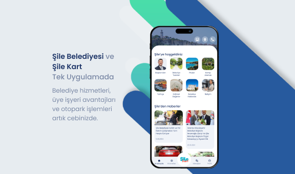 Şile Belediyesi ve Şile Kart tek uygulamada