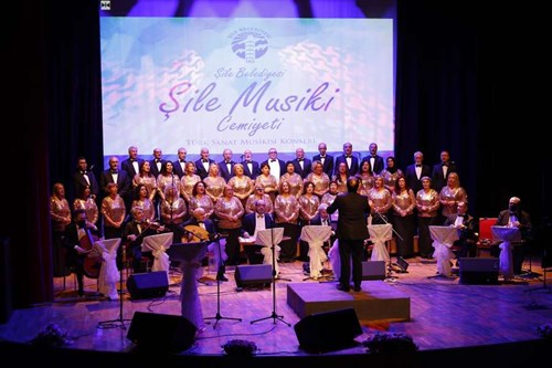 Şile Belediyesi Musiki Cemiyeti Türk Sanat Müziği Ziyafeti