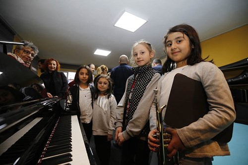 Şile Belediyesi Müzik Okulu Öğrencilerini Konservatuara Hazırlıyor