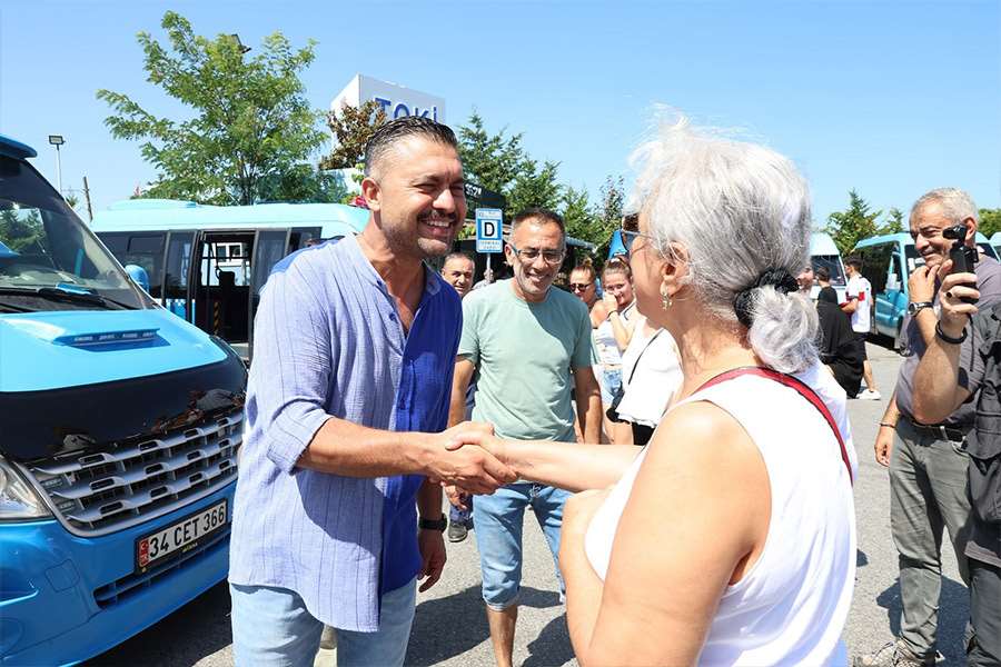 Başkan Özgür Kabadayı Şile Halkı için Her Yerde