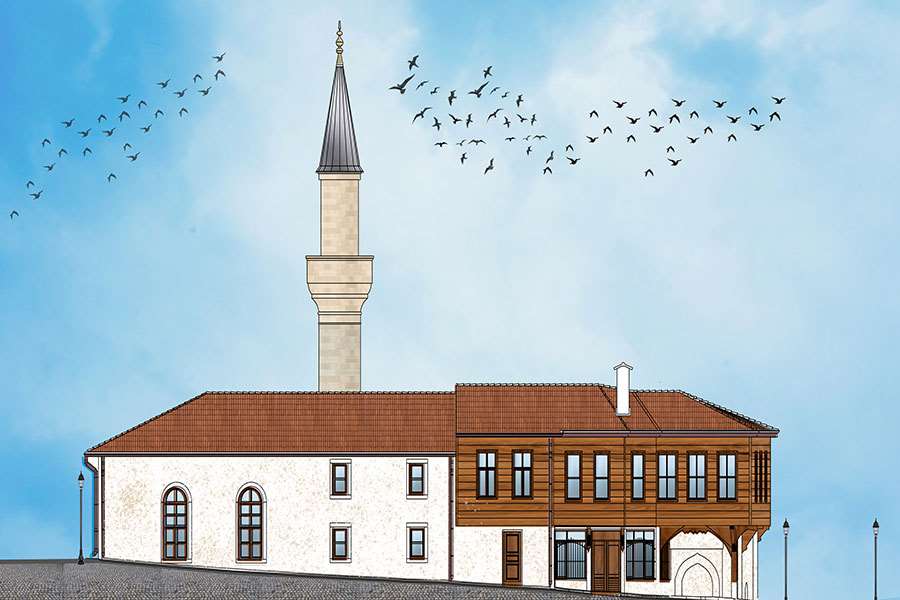 Hacı Osmanağa Camii Restorasyon Projesi