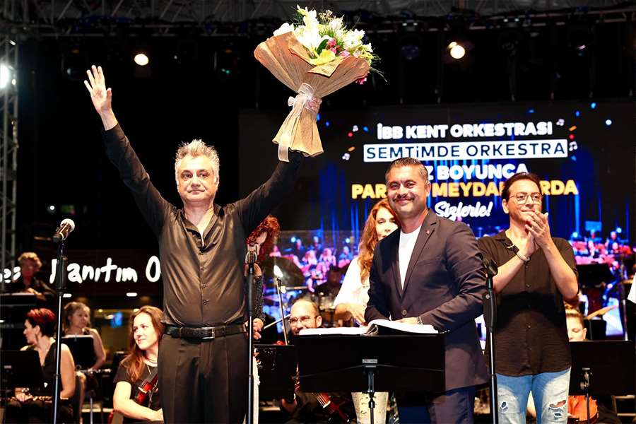 İBB ‘Semtimde Orkestra’ Konserleri Şile'de Başladı