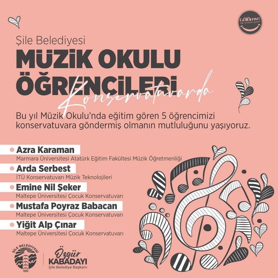 Müzik Okulu Öğrencileri Konservatuarda