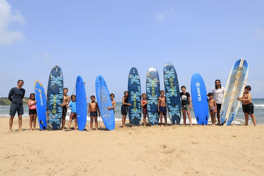 Şile Belediyesi Dalga Sörfü Kursu ile Bir İlke Daha İmza Attı