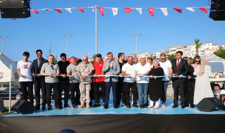 Şile Belediyesi Fitness Merkezi Hizmete Açıldı!