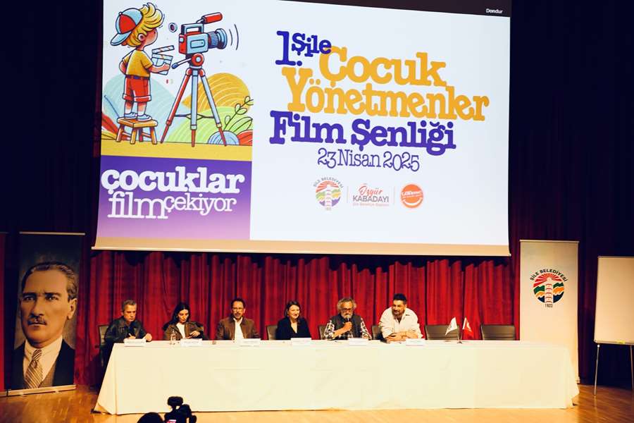 Şile Belediyesi'nden Geleceğin Yönetmenlerine İlham Veren Proje: 1. Şile Çocuk Yönetmenler Film Şenliği Başladı!