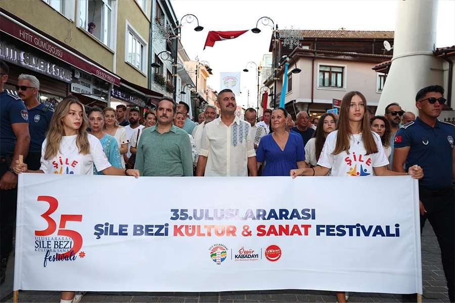 Şile’de Festival Coşkusu Başladı