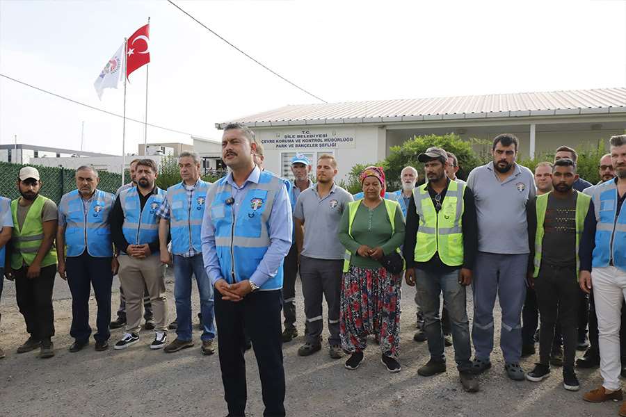 Şile’de Kardeş Belediye İşbirliği ile Temizlik Çalışmaları Devam Ediyor