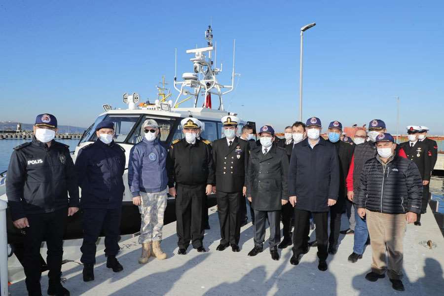 Şile Sahil Güvenlik Komutanlığı Karakoluna Kavuştu