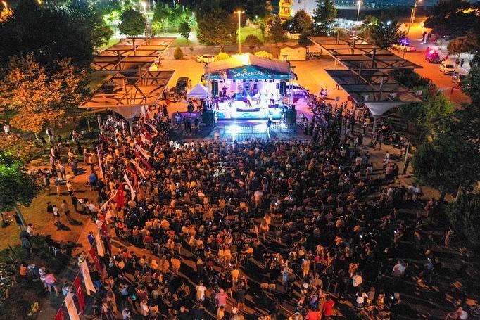 "Yaz Boyu Festival" Etkinlikleri Ağva Meydanında