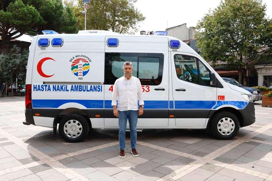 Yeni Tam Donanımlı Hasta Nakil Ambulansı 7/24 Görev Başında