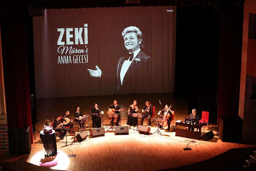 Zeki Müren Şile'de Saygıyla Anıldı