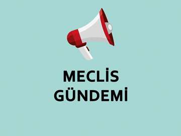 2024  Aralık   Ayı Meclis Toplantısı Gündemi