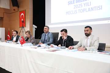 Şile Belediyesi 2025 Ocak Ayı İlk Meclis Toplantısı Gerçekleşti