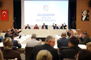 Şile Belediyesi 2025 Şubat Ayı İlk Meclis Toplantısı Gerçekleşti