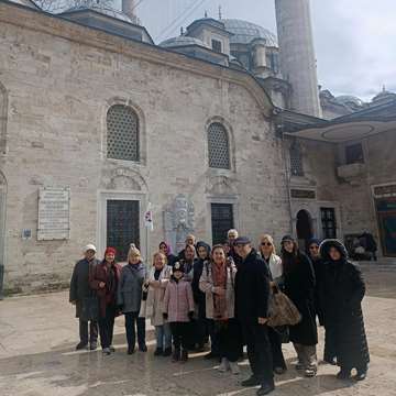 Şile Belediyesi Ramazan Ayı İbadet ve Kültür Gezileri Başladı