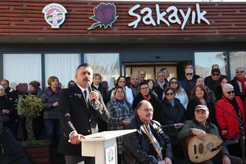 Şile Belediyesi'nden Sosyal Tesis Hamlesi: Şakayık Kafe Hizmete Girdi