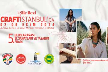 Şile Bezi 5. Craft İstanbul Fuarı'nda Yer Alacak