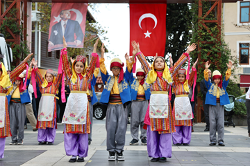 Şile’nin Kurtuluşunun 102. Yıl Dönümü Coşkuyla Kutlandı