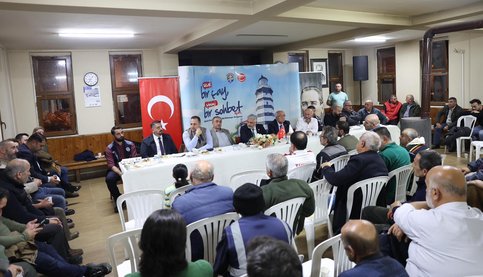 Şile Belediyesi, Oruçoğlu ve Bıçkıdere Sakinleriyle “Sıcak Bir Sohbet” İçin Buluştu