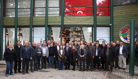 Şi̇le Beledi̇yesi̇ Muhtarlar İsti̇şare Toplantısında “Ortak Akıl” Vurgusu