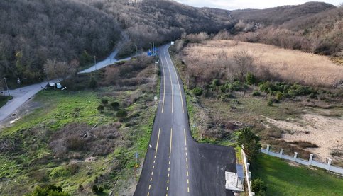 Şuayipli ve Kurfallı Arasında Konforlu Ulaşım: 5.500 Metrelik Güzergâh Yenilendi