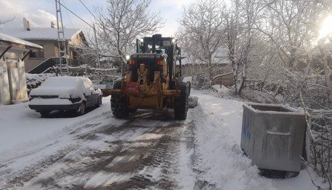 Şile Belediyesi 2026 Kışında Sahada Aralıksız Görev Başında