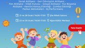 Çocuklar Sömestr Şenliğinde Buluşuyor, Eğlence Başlıyor!