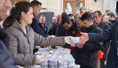 Şile Belediyesi 6 Şubat'ı Dualarla Andı