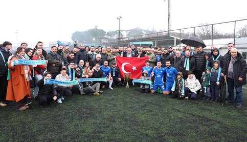 Ağvaspor Finalde Rakibini 8-1 Mağlup Etti, Şampiyonluk Kupasını Şile’ye Getirdi