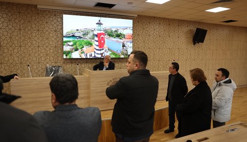 Şile Belediye Meclisi 2026 Mart Oturumu Yeni Hizmet Binasında Yapılacak