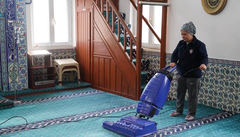 Şile Camileri Ramazan Ayına Hazırlanıyor