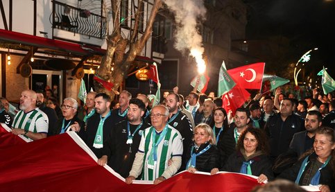 Ağvaspor Şampiyonluğu Şile’de Coşkuyla Kutlandı