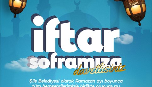 Şile Ramazan’da Birlik ve Beraberlik İçin İftar Sofrasında Buluşuyor
