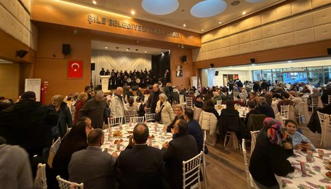 Şile'de Ramazan İlk İftarla Başladı