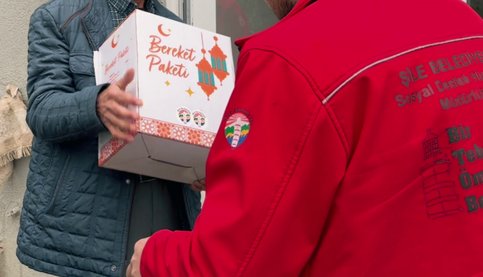 Şile Belediyesi'nden Ramazan Ayında Dayanışma Eli