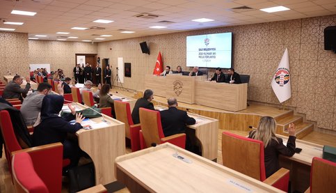 Şile Belediye Meclisi, Yeni Hizmet Binasında Mart Ayı Mesaisine Başladı