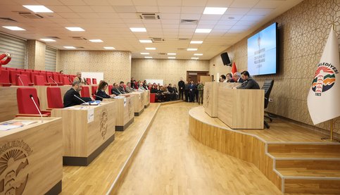 Şile Belediyesi Mart Ayı Meclis Toplantıları Yeni Hizmet Binasında Tamamlandı