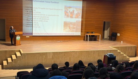 Şile Belediyesi'nden Gençlere Kapsamlı Afet Bilinci Eğitimi