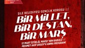 12 Mart İstiklal Marşı'nın Kabulü ve Mehmet Akif Ersoy'u Anma Programı