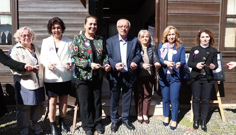 Şile Belediyesi Şile Bezi Kadın Emeği Atölyesi 8 Mart'ta Açıldı