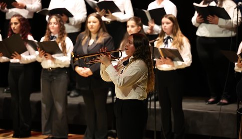 Şile’de İstiklâl Ruhu Gençlerin Sesiyle Yeniden Hayat Buldu