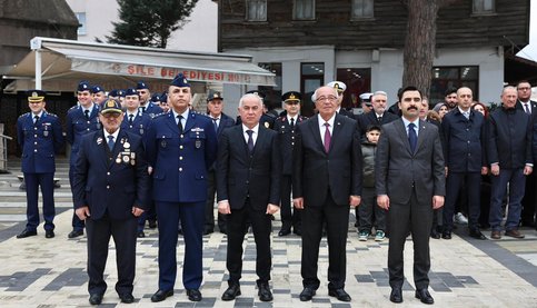 Şile’de Çanakkale Ruhuna Vefa: 111. Yılda Şehitler Dualarla Anıldı