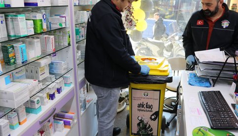 Şile’de Atık İlaçlar Güvenli Ellerde: Doğaya ve Sağlığa Tam Koruma