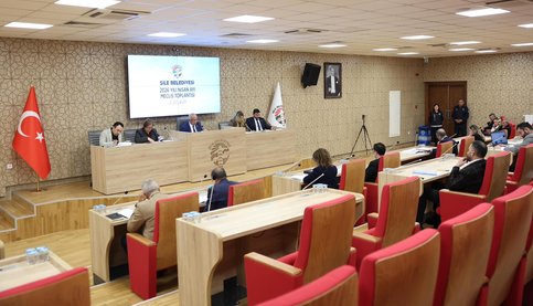 Şile Belediye Meclisi Nisan Ayı Oturumları Tamamlandı