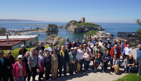 Dünya Turizm Haftası Kapsamında Düzenlenen Şile Kültür Gezileri Tamamlandı