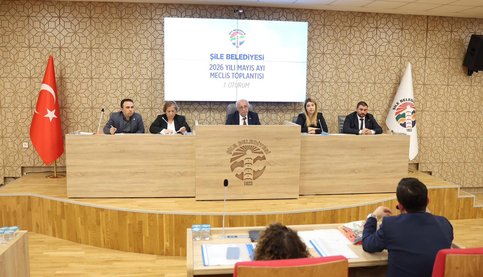Şile Belediye Meclisi Mayıs Ayı Birinci Oturumunu Tamamladı