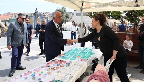 Şile’de Kadın Eli Kadın Emeği Pazarı Büyük İlgi Gördü