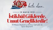 19 Mayıs Atatürk’ü Anma, Gençlik ve Spor Bayramı